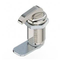 mini cierre zamak cromado, H28mm L29mm