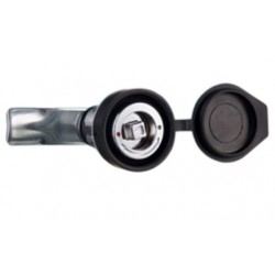 Cierre compresion 6mm H33mm L45mm, con tapa y llave