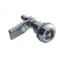 Cierre compresion cromado, tipo triangulo, H: 32-56mm +llave