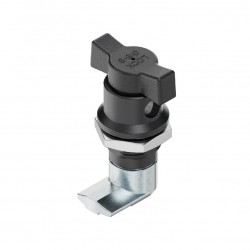 Cierre tipo T portacandado H18mm c/lengueta