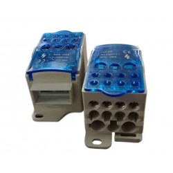 Repartidor monopolar 500A,1Entrada/11Salidas