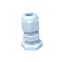 Prensaestopa pvc metrico M12, IP68