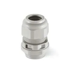 Prensaestopa PG11, gris, IP68 perf. montaje Ø19mm
