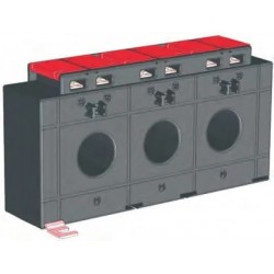 Transformador corriente trifasico 800/5A ventana Ø27 Clase1