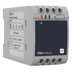 Transductor corriente Rish CON I11 /5A, 4..20mA 12-30V DC