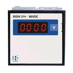 milivoltimetro / amperimetro DC digital (p/ shunt 60mV)