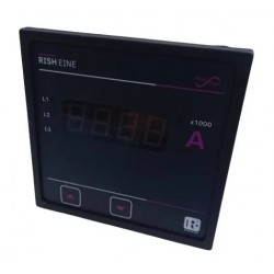 Amperimetro Digital Trifasico, 96x96 eine pro