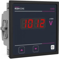 Voltimetro Digital Trifasico, 96x96 eine pro