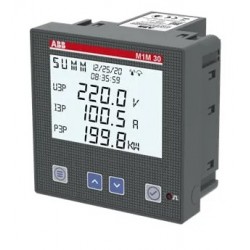 Analizador digital M1M 30 I/O (V/P/E/THD) Modbus RTU