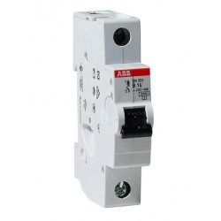 Interruptor MCB 1Px63A curva C 6kA, SH201-C63 SEC IEC60898
