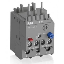 Mini Relé térmico T16-2.3 (1.7-2.30A) p/contactor B(6-7)