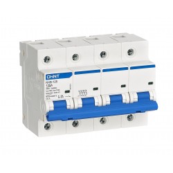 Interruptor MCB 4Px125A curva D 10kA, NXB-125
