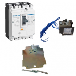 KIT INT. 3P NM8-125S 16-20A TMA + BOB. DISP. 380V + ADAP DIN