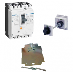 KIT INTERR. 3P NM8-125S 20-25A TMA + MANDO EXTEND + ADAP DIN