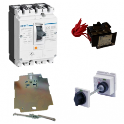 KIT INT 3P NM8-125S 40-50A + BOB/MIN 220V +MAND/EXT+ADAP DIN
