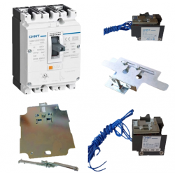 KIT INT 3P NM8-125S 100-125A TMA + BOB. DISP/MIN 380V + DIN