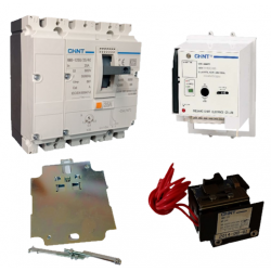 KIT INT 4P NM8-125S 20-25A + BOB/MIN 380V + MAN/MOT 220V+DIN