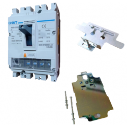 KIT INTER. 3P NM8S-250S 64-160A LS/I + BLOQ CAND + ADAP DIN