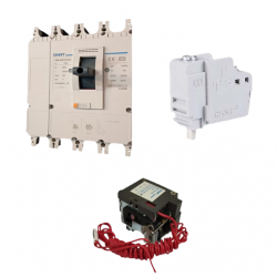 KIT INTER. 4P NM8-400H 252-315A TMA + BOB. MINI. 220V + AUX
