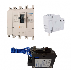 KIT INTER. 4P NM8-400H 252-315A TMA + BOB. MINIM 380V + AUX