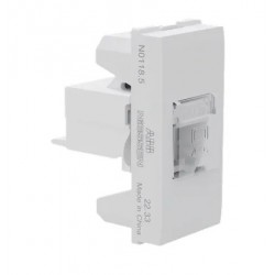 Módulo RJ45 Cat.5e UTP 1M BL ORIGEN