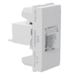 Módulo RJ45 Cat.6 UTP 1M BL ORIGEN