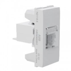 Módulo RJ45 Cat.6 STP 1M BL ORIGEN