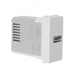Módulo Cargador USB-A 1M BL 2.4A ORIGEN
