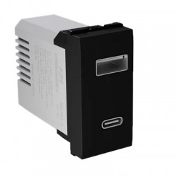 Módulo Cargador USB-A+C 1M NG 3A ORIGEN