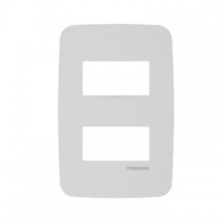 Placa con Soporte 1+1 2M BL ORIGEN