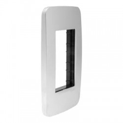 Placa con Soporte 3M Plata ORIGEN