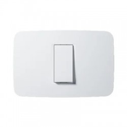Placa Armada Interruptor 9/12 1M BL 16AX ORIGEN