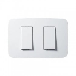 Placa Armada Interruptor 9/15 2M BL 16AX ORIGEN