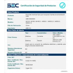 Módulo Bipaso 10/16A 1M BL ORIGEN