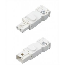 Conector Macho para luminaria Led 025
