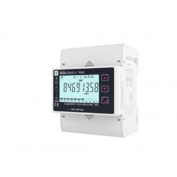 Medidor Energia/remarcador, directo DIN, 100A trifasico 3P+N