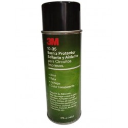 Aerosol barniz protector sellante aislante incoloro 3M 10-35