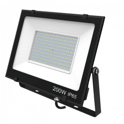 PROYECTOR SLIM NEGRO IP65 100W 6500K