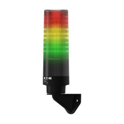 Baliza Compacta Ø61mm SLC-FW-RYG-AP-120 R/A/V +Sirena 120V