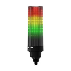 Baliza Compacta Ø61mm SLC-M22-RYG-24UC Ro/Am/Ve 24V AC/DC