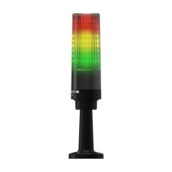 Baliza Compacta Ø61mm SLC-100-RYG-24UC Ro/Am/Ve 24V AC/DC
