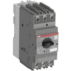 Guardamotor c/maneta, Reg 62-73A, 30kA, MS165-73