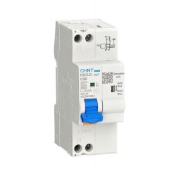 RCBO Smart curva B 1P+N 25A 6kA 30mA tipo A +Bluetooth