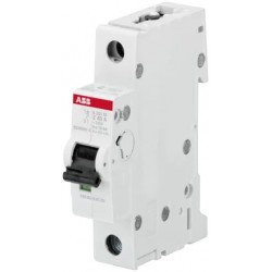 Interruptor MCB 1Px16A curva D 10/15kA, S201M-D16