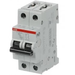 Interruptor MCB 1P+N 20A curva B 6/10kA, S201-B20NA