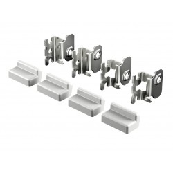 KIT soportes, fijacion a muro para cajas Rittal