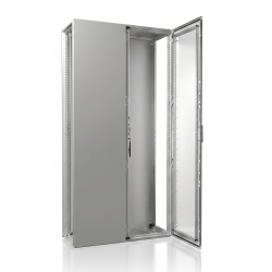 Gabinete VX25 2000x1000x400mm s/tapa lateral IP55 RAL 7035