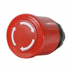 Cabezal parada emergencia 40mm destr/giro MPMT3-10R