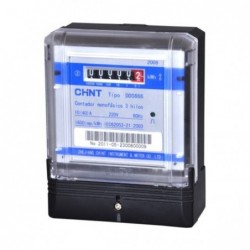 medidor electrónico monofásico 10(40A) DDS666 (Certif. SEC)