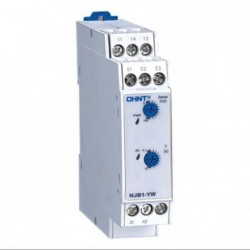 Relé 1P,S/B volt. reg(220V) t. ajus 0.1-30seg, cont 60-600V
